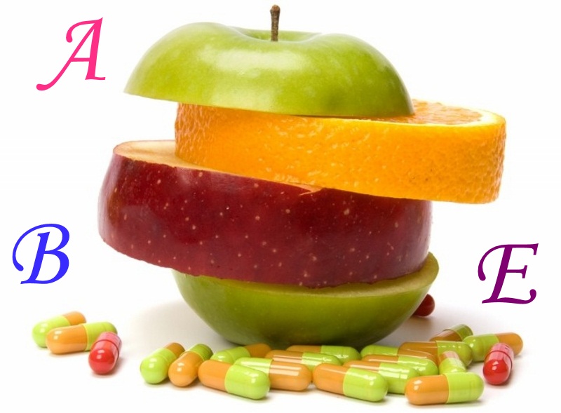 Фото – 13 При лечении герпеса важно употреблять в пищу витамины группы А, В, Е