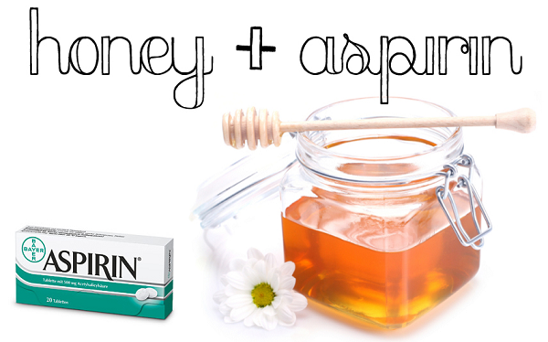 Фото 16 - Аспирин и мед, маска от прыщей