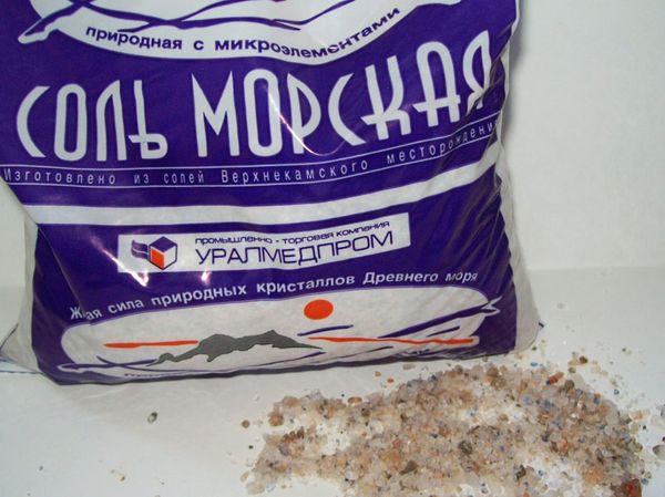 Фото 28 - Морскую соль можно купить в аптеке