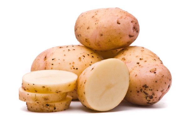Фото 20 - Сырой картофель