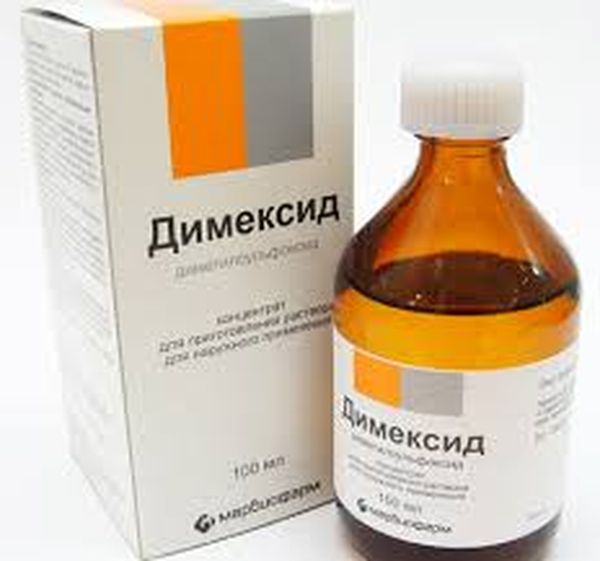 Фото 22 - Димексид - противовоспалительный препарат