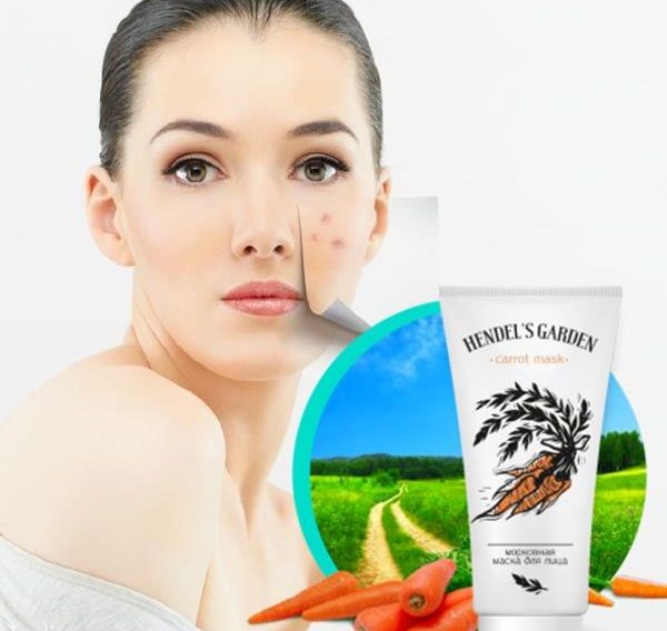 Морковная маска для лица от компании Hendel’s Garden уже прошла клинические тесты в Европе и показала там свое высокое качество