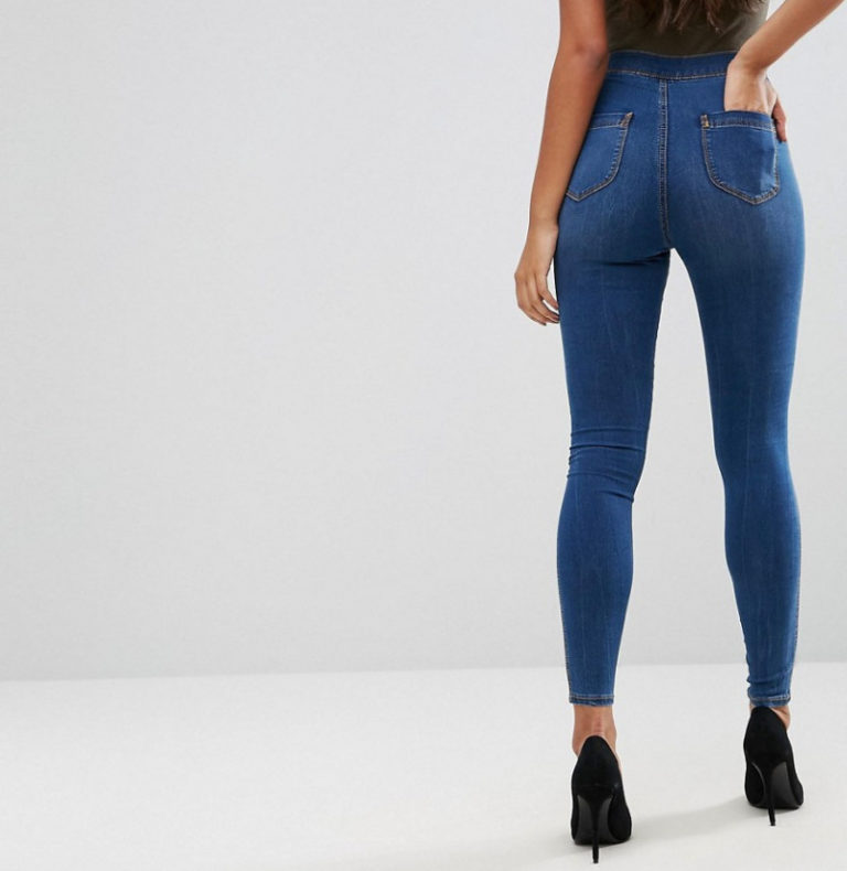 Облегающие джинсы для девушек