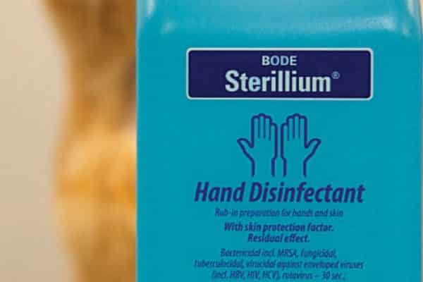 Стериллиум антисептик для рук