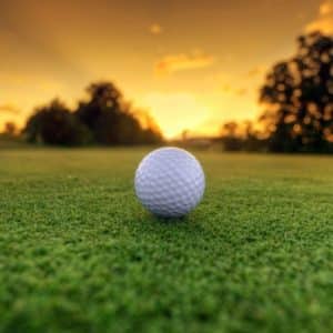 Golf balls for beginners