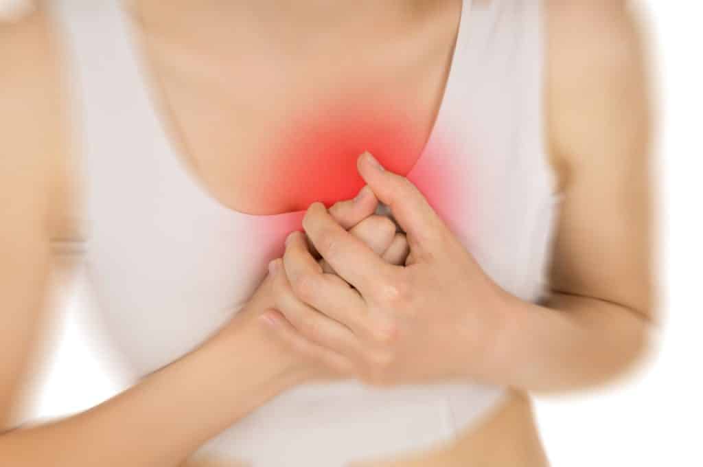 Почему болит грудь после овуляции